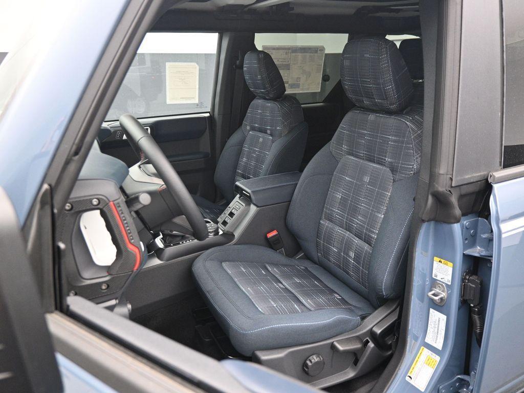 new 2025 Ford Bronco car, priced at $56,405