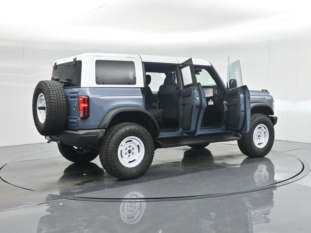 new 2025 Ford Bronco car, priced at $56,405