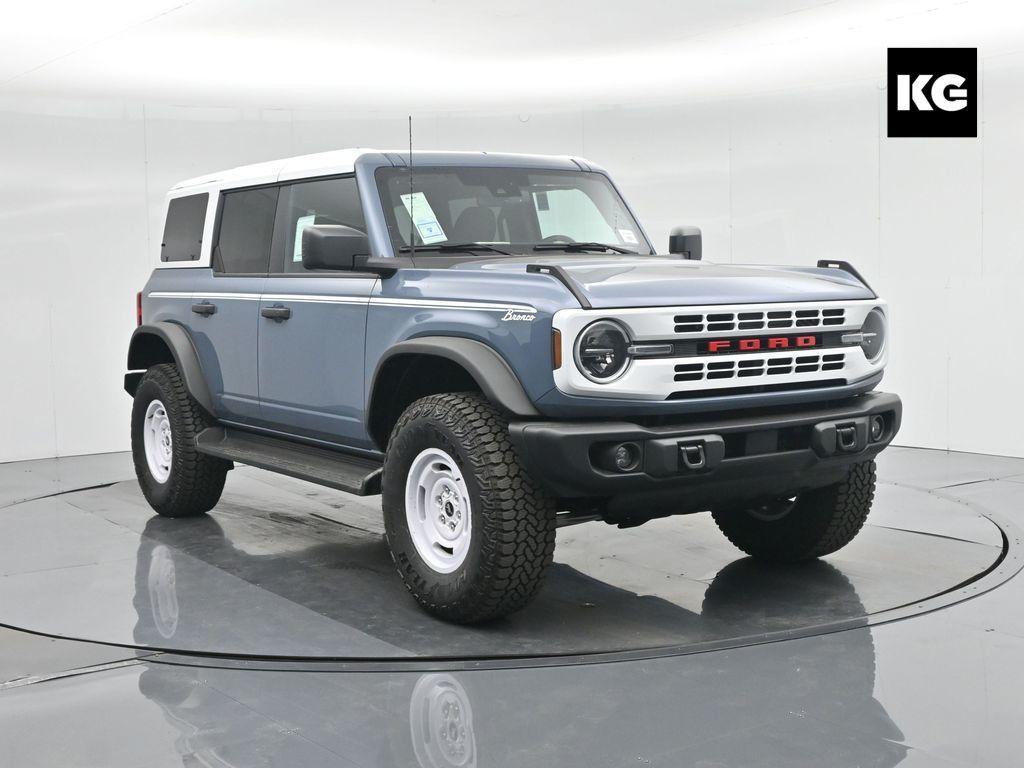 new 2025 Ford Bronco car, priced at $56,405