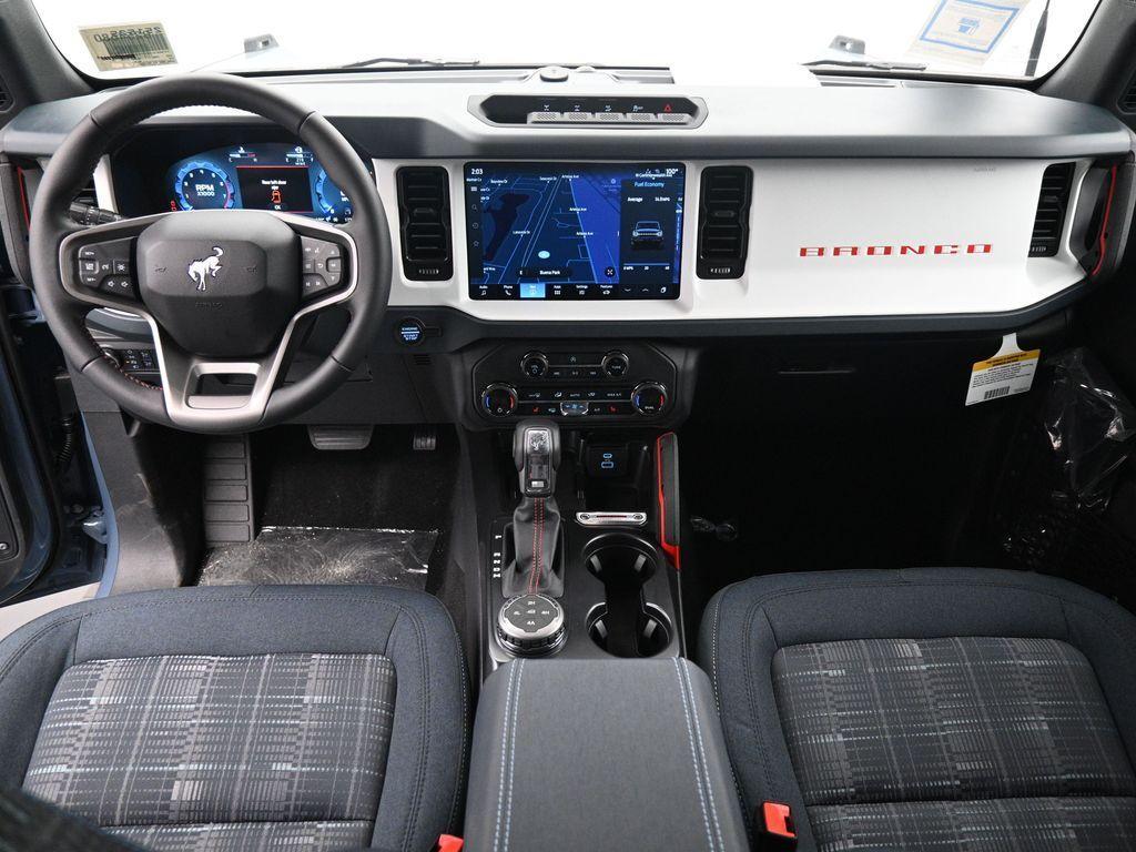 new 2025 Ford Bronco car, priced at $56,405