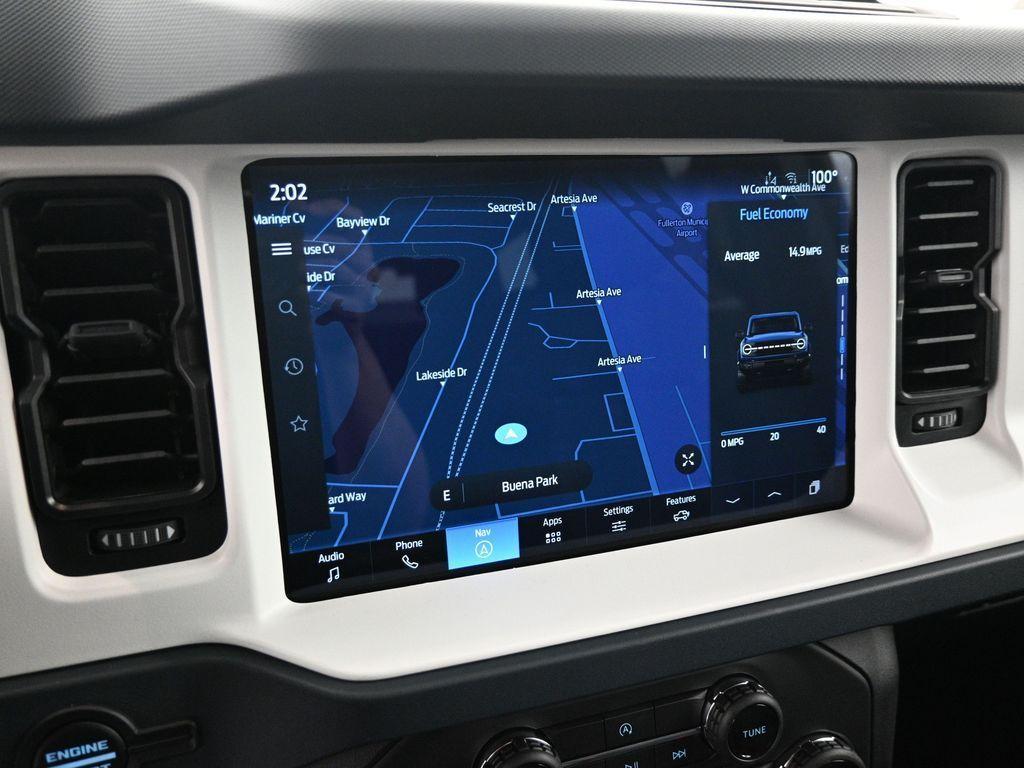 new 2025 Ford Bronco car, priced at $56,405