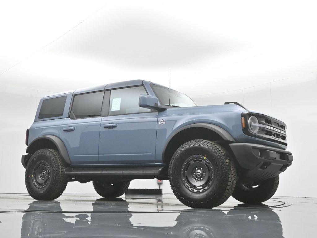 new 2025 Ford Bronco car, priced at $62,135