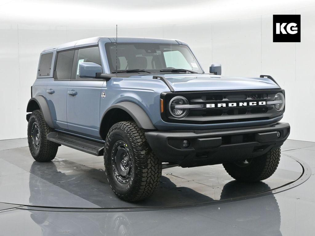 new 2025 Ford Bronco car, priced at $62,135