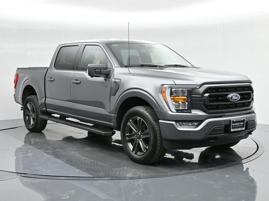 new 2023 Ford F-150 car, priced at $57,950