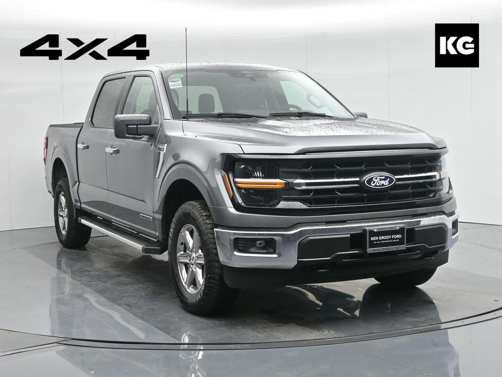 new 2025 Ford F-150 car, priced at $58,100