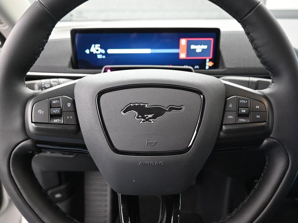 new 2025 Ford Mustang Mach-E car, priced at $40,280
