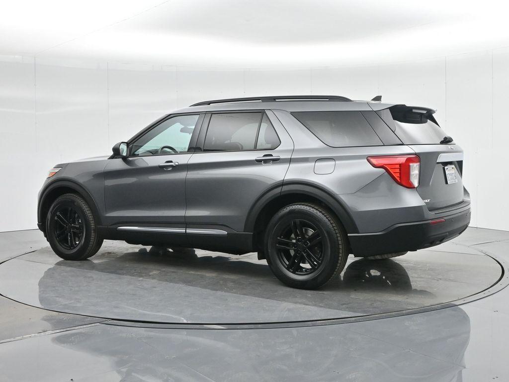 used 2022 Ford Explorer car, priced at $26,500