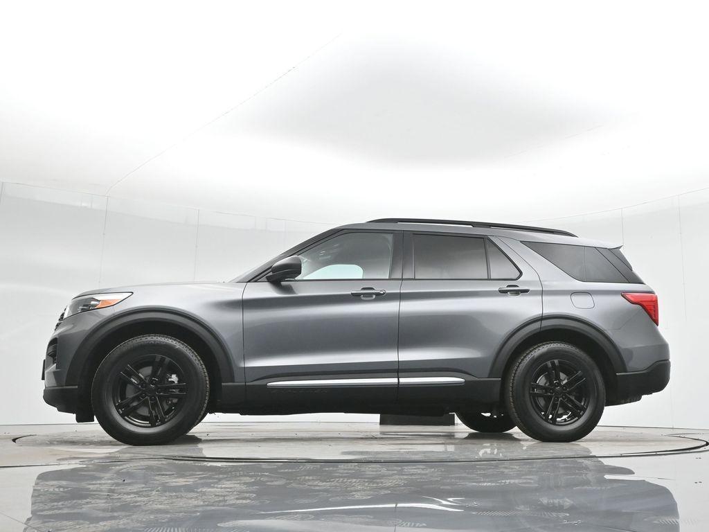 used 2022 Ford Explorer car, priced at $26,500