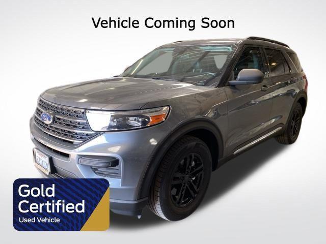 used 2022 Ford Explorer car, priced at $26,500