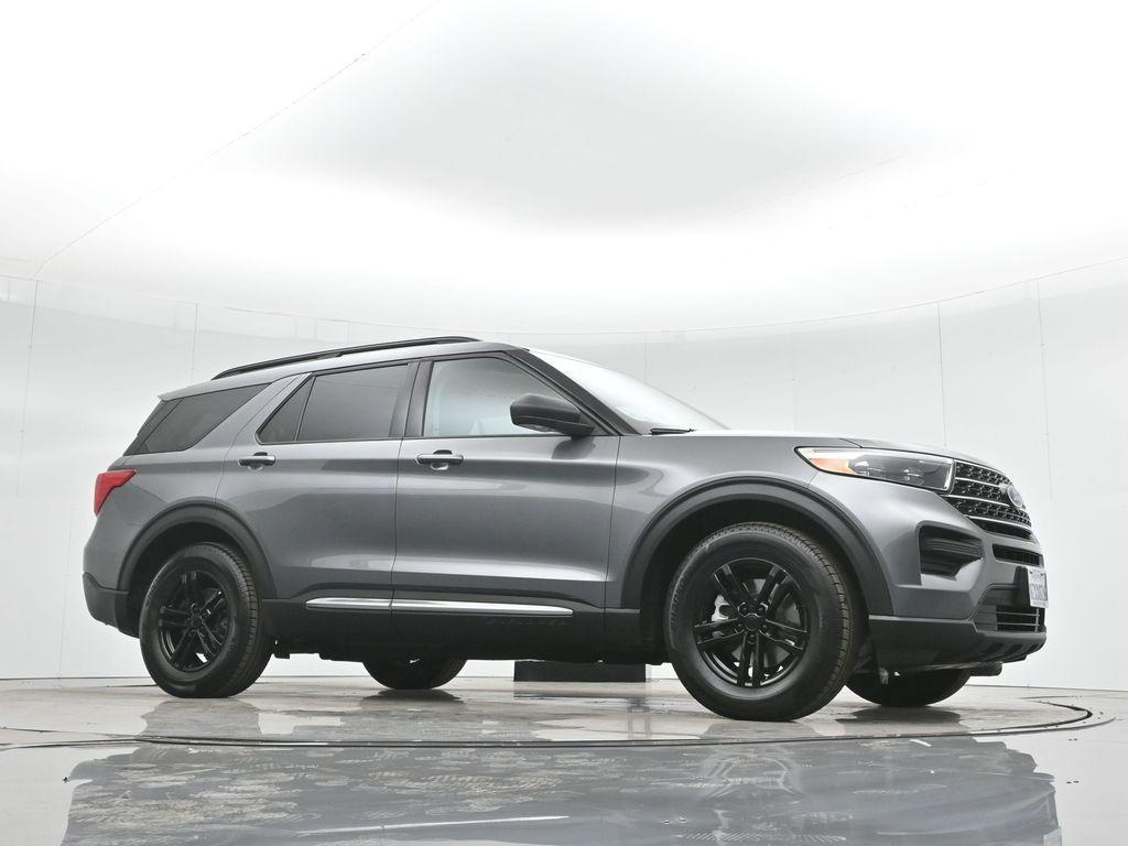 used 2022 Ford Explorer car, priced at $26,500