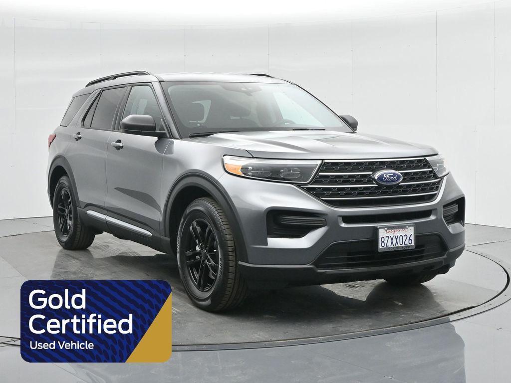 used 2022 Ford Explorer car, priced at $26,500