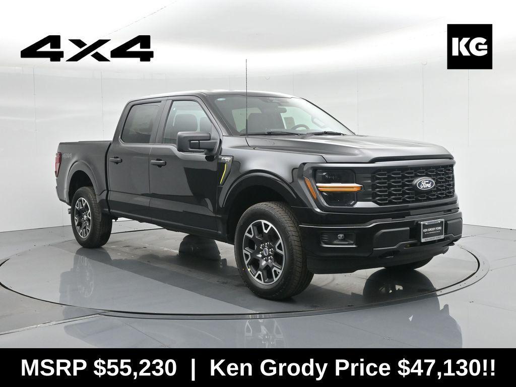 new 2025 Ford F-150 car, priced at $47,130