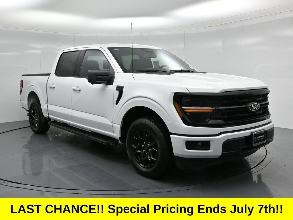 new 2024 Ford F-150 car, priced at $42,425