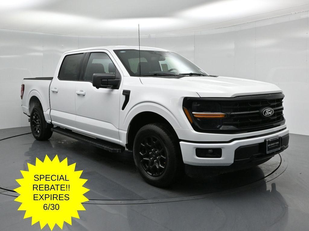 new 2024 Ford F-150 car, priced at $42,425
