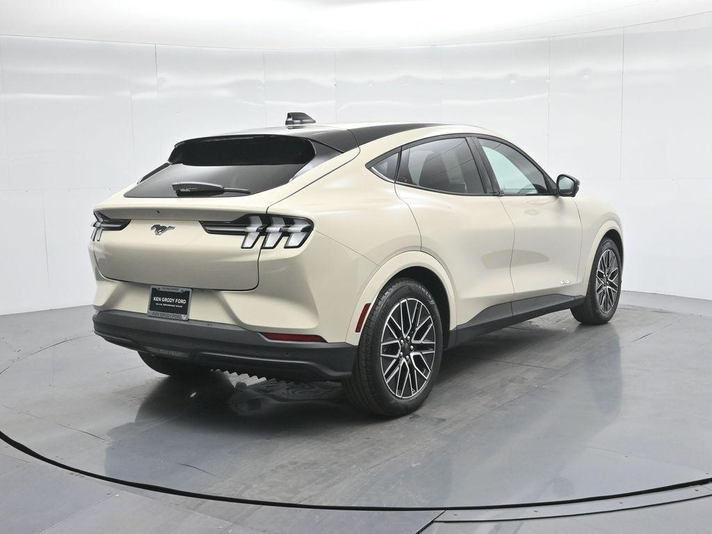 new 2025 Ford Mustang Mach-E car, priced at $47,835