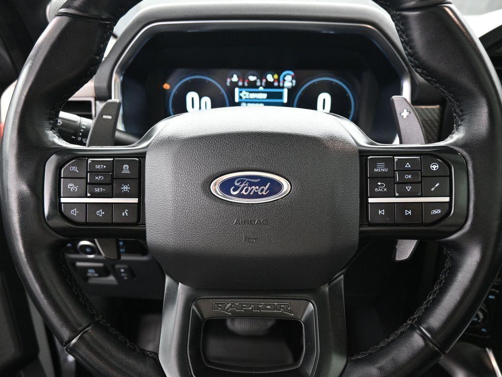 used 2023 Ford F-150 car, priced at $77,000