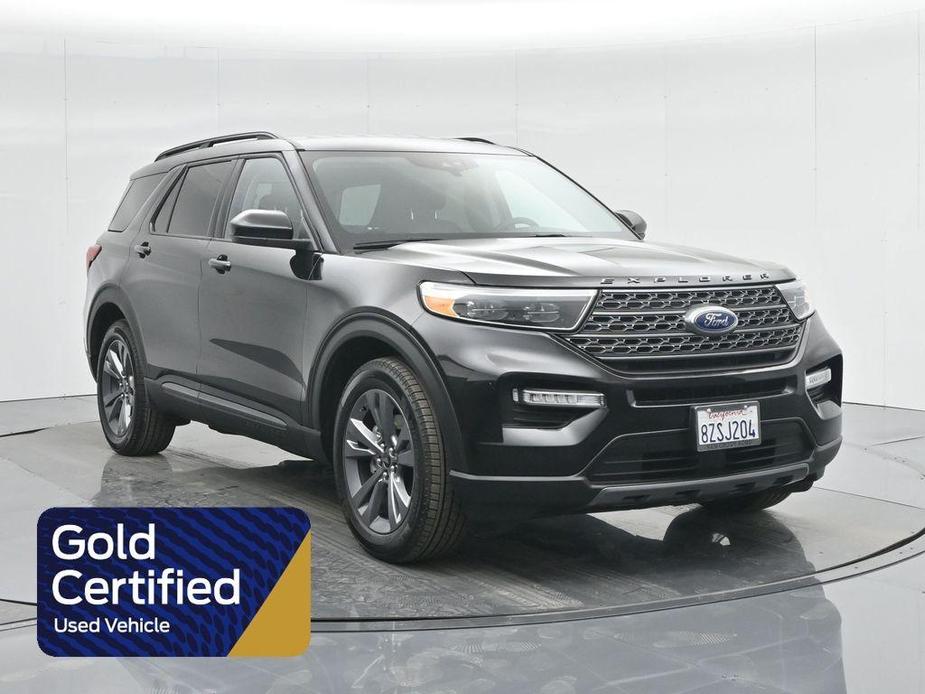 used 2022 Ford Explorer car, priced at $27,400