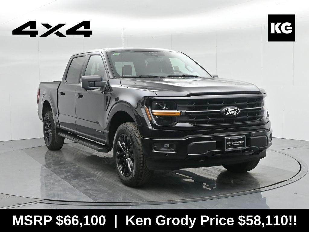 new 2025 Ford F-150 car, priced at $58,110