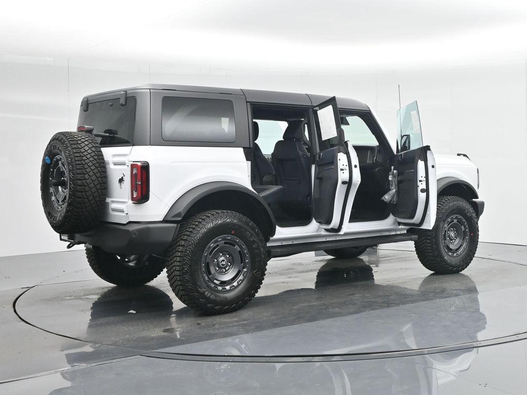 new 2024 Ford Bronco car, priced at $59,780