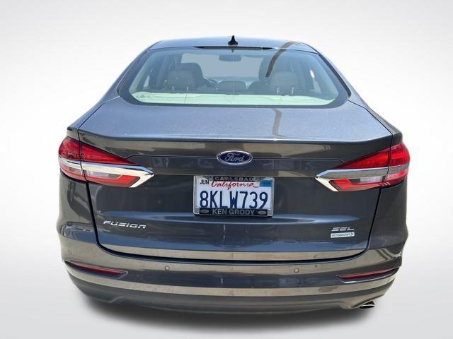 used 2019 Ford Fusion car, priced at $20,800