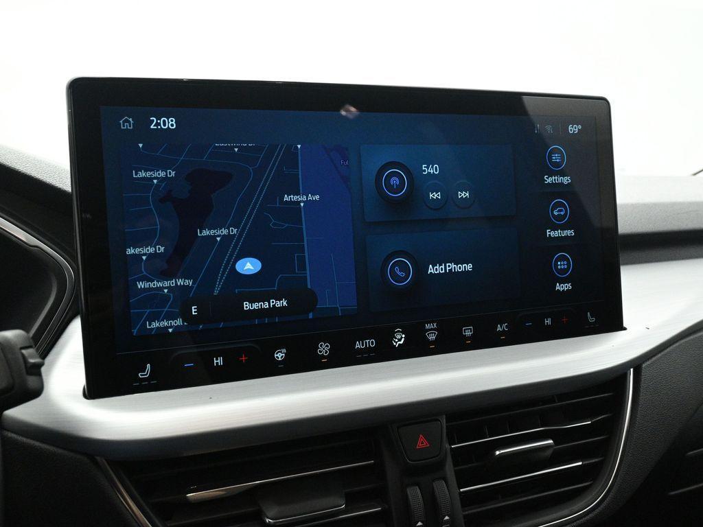 new 2025 Ford Escape car, priced at $38,737