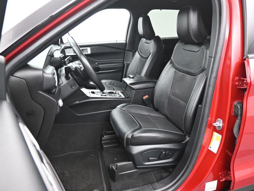 used 2022 Ford Explorer car, priced at $38,900
