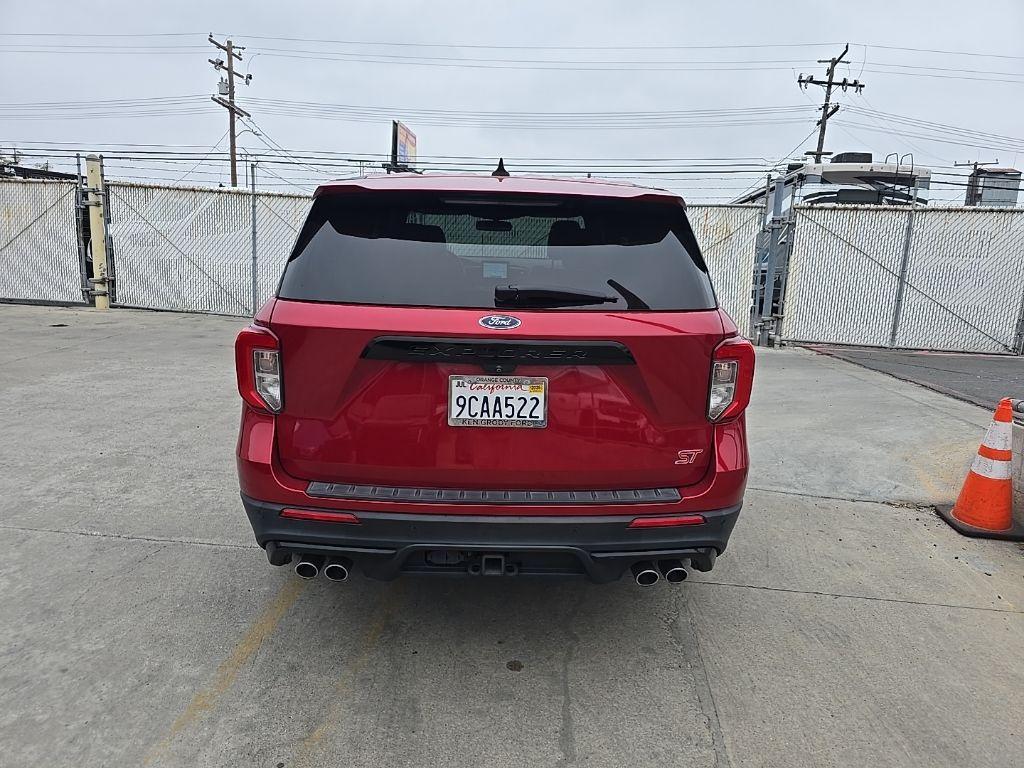 used 2022 Ford Explorer car, priced at $43,000