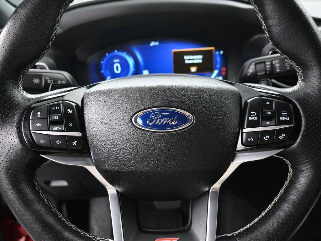 used 2022 Ford Explorer car, priced at $38,900