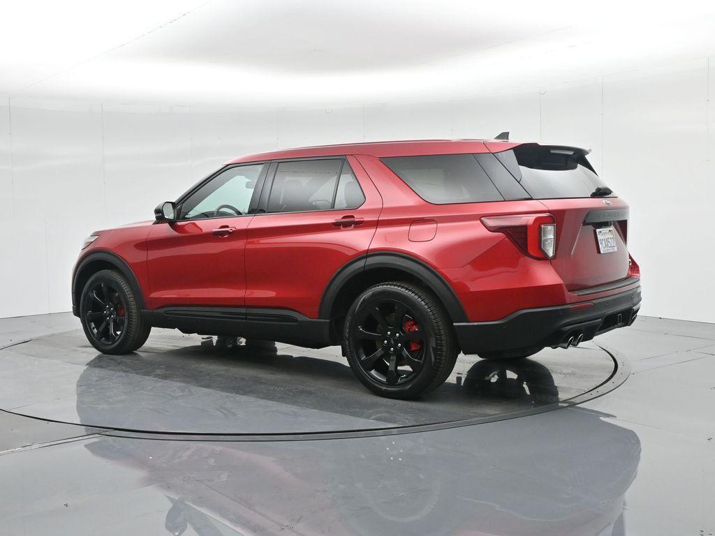 used 2022 Ford Explorer car, priced at $38,900