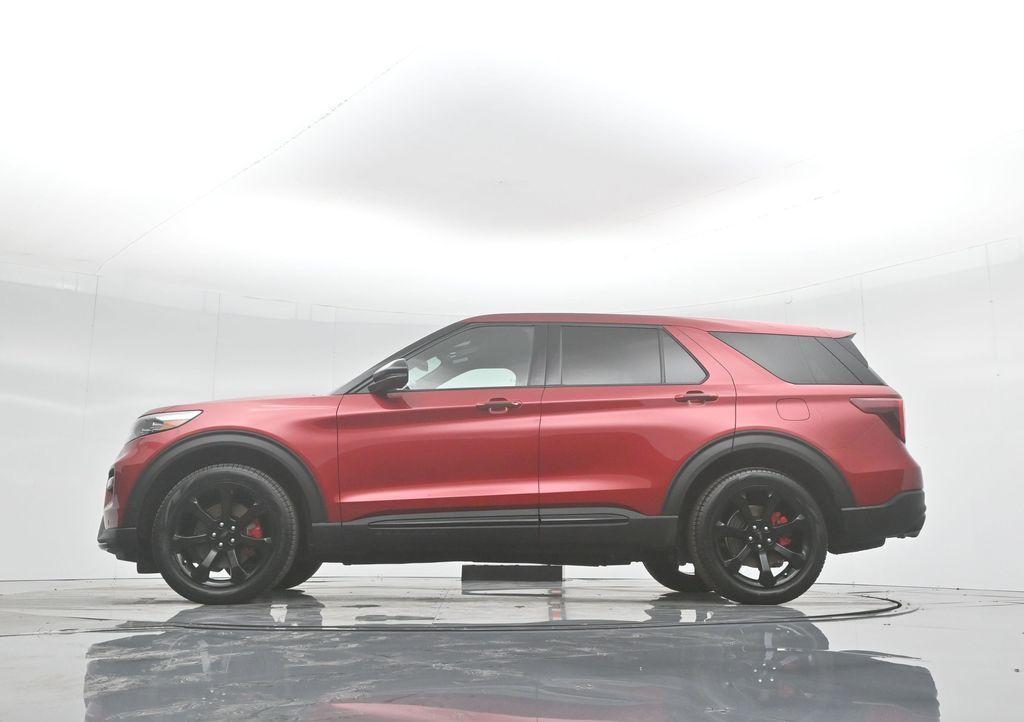 used 2022 Ford Explorer car, priced at $38,900