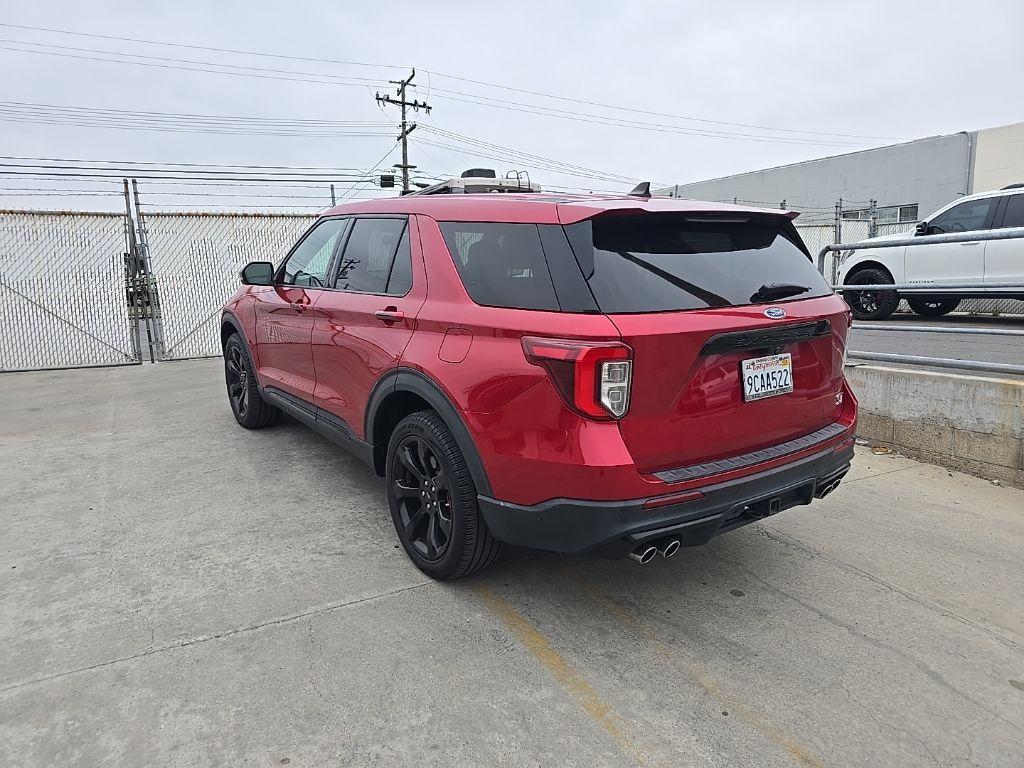 used 2022 Ford Explorer car, priced at $43,000