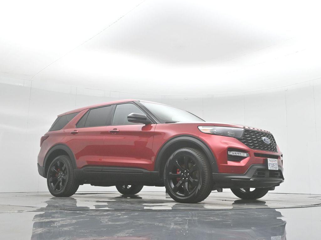 used 2022 Ford Explorer car, priced at $38,900