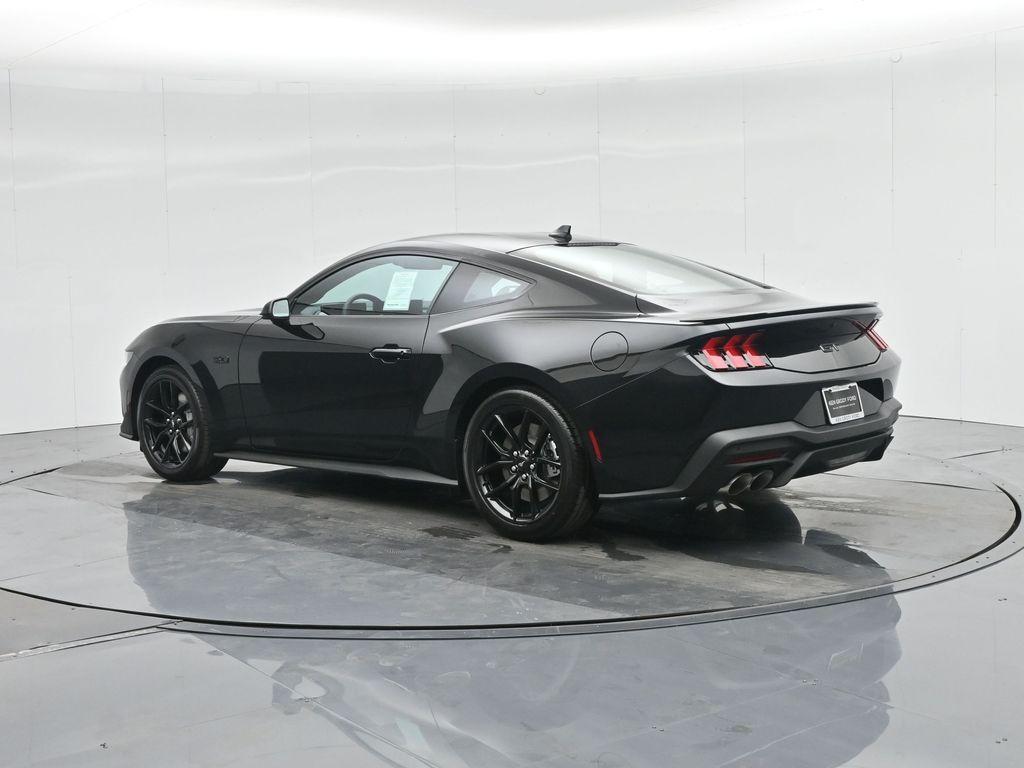 new 2025 Ford Mustang car, priced at $50,210