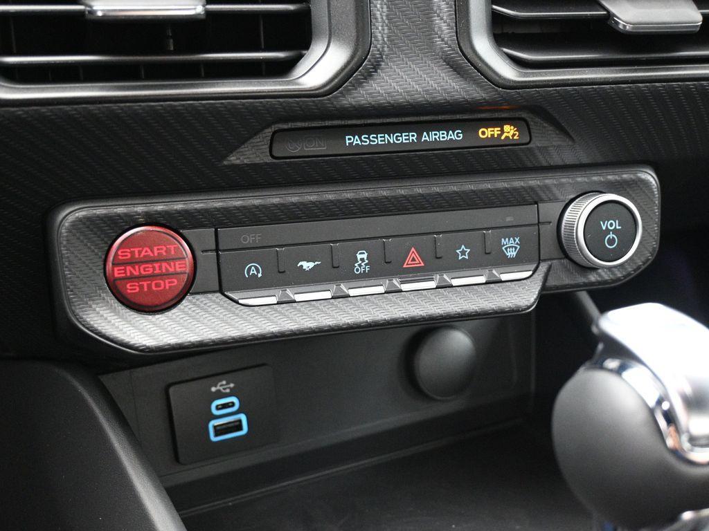 new 2025 Ford Mustang car, priced at $50,210