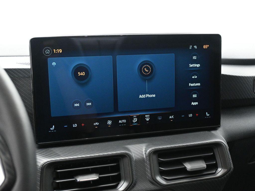 new 2025 Ford Mustang car, priced at $50,210