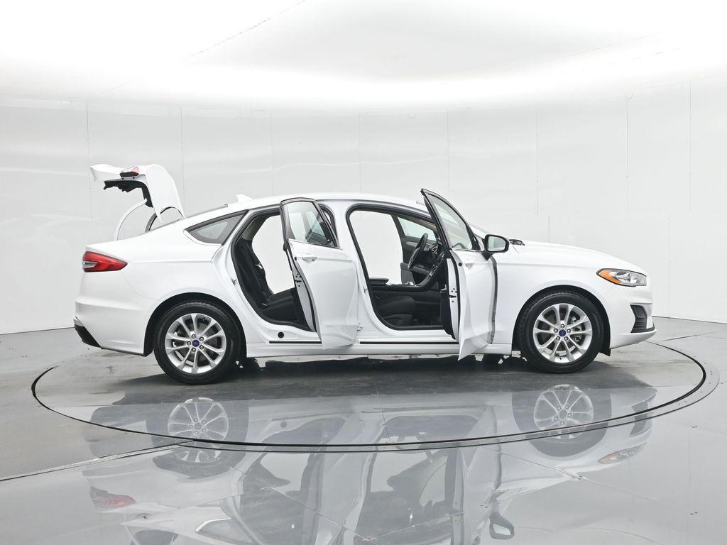 used 2020 Ford Fusion car, priced at $19,500