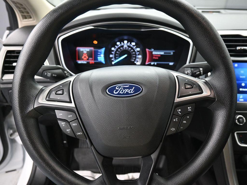 used 2020 Ford Fusion car, priced at $19,500