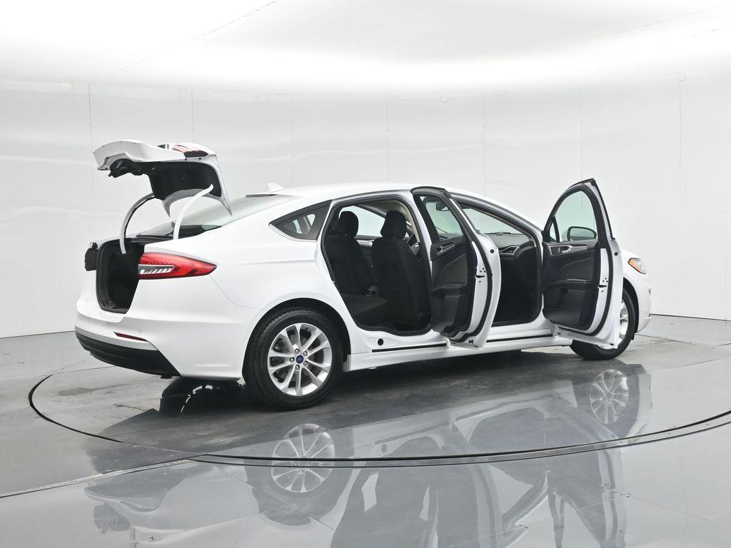 used 2020 Ford Fusion car, priced at $19,500