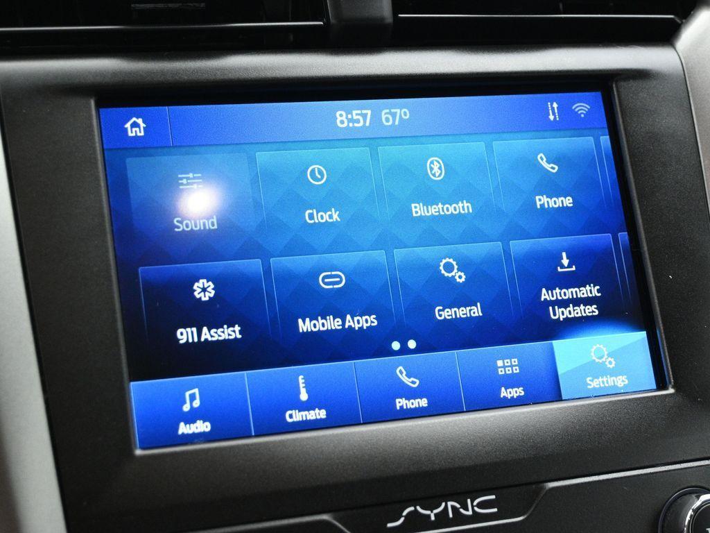 used 2020 Ford Fusion car, priced at $19,500