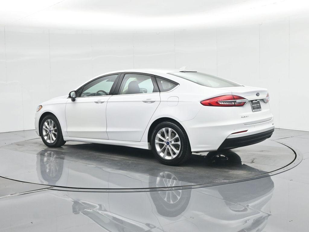 used 2020 Ford Fusion car, priced at $19,500