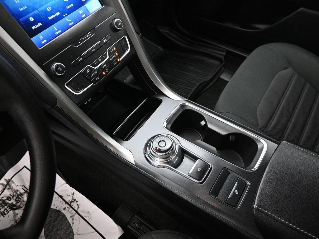 used 2020 Ford Fusion car, priced at $19,500