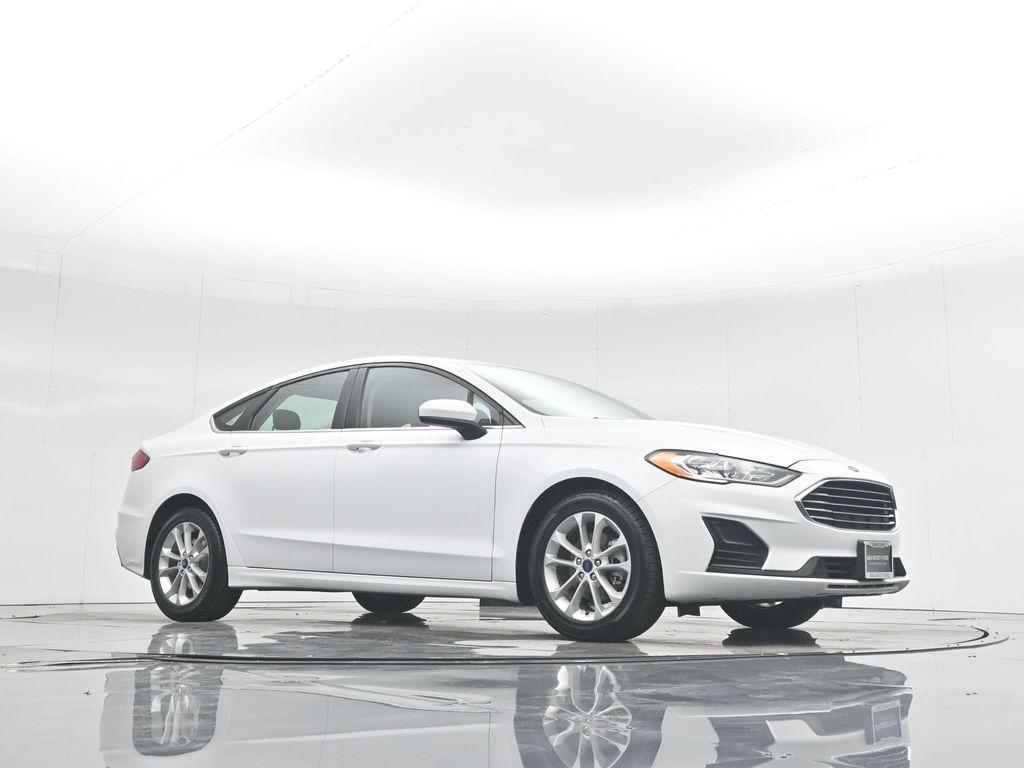 used 2020 Ford Fusion car, priced at $19,500