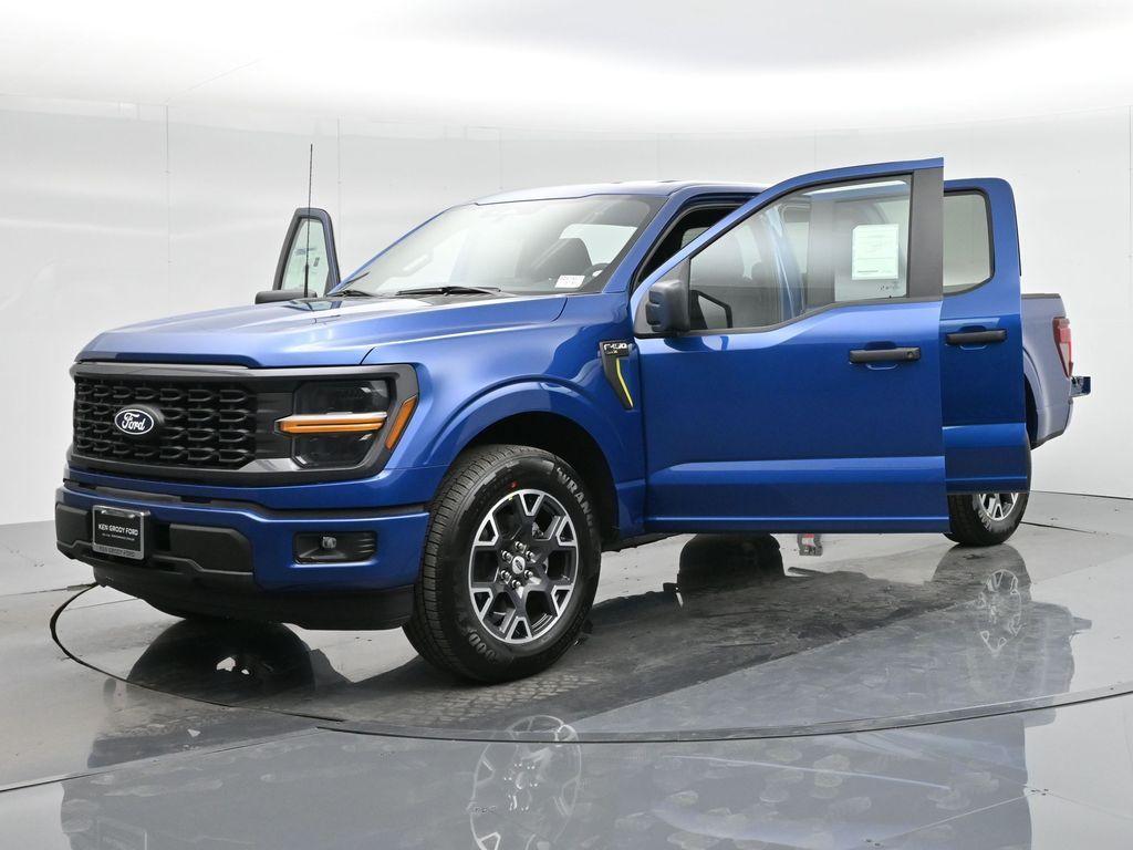 new 2024 Ford F-150 car, priced at $48,330