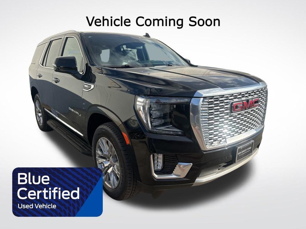 used 2023 GMC Yukon car, priced at $72,000