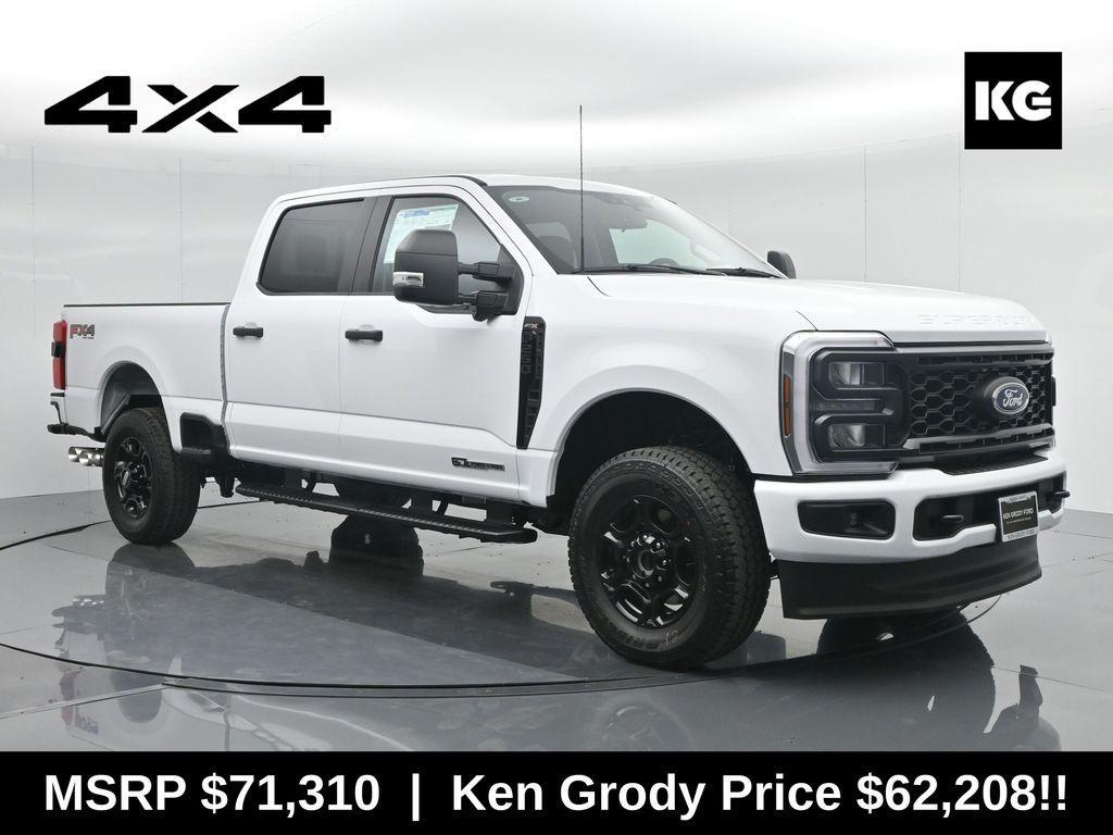 new 2024 Ford F-250 car, priced at $62,208