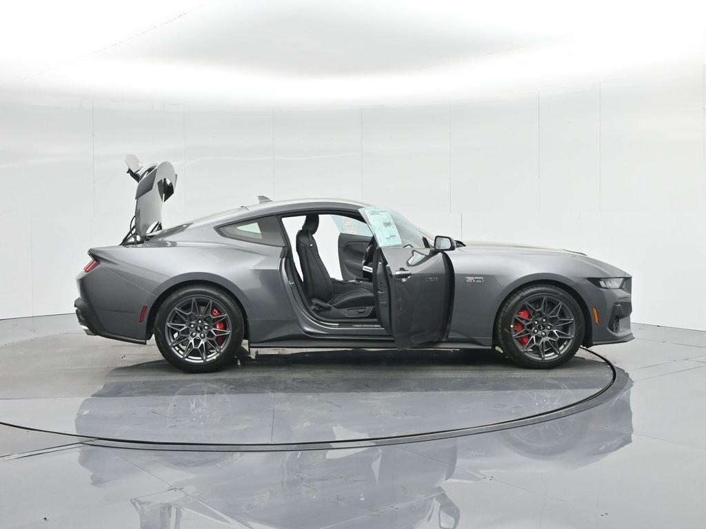 new 2025 Ford Mustang car, priced at $58,580