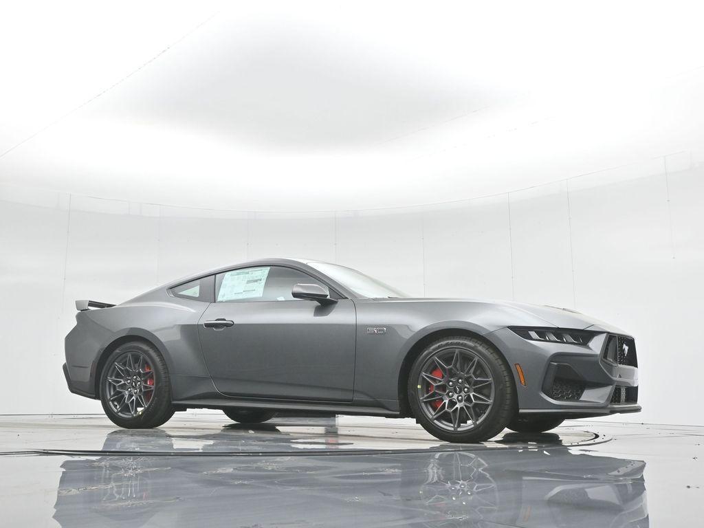 new 2025 Ford Mustang car, priced at $58,580