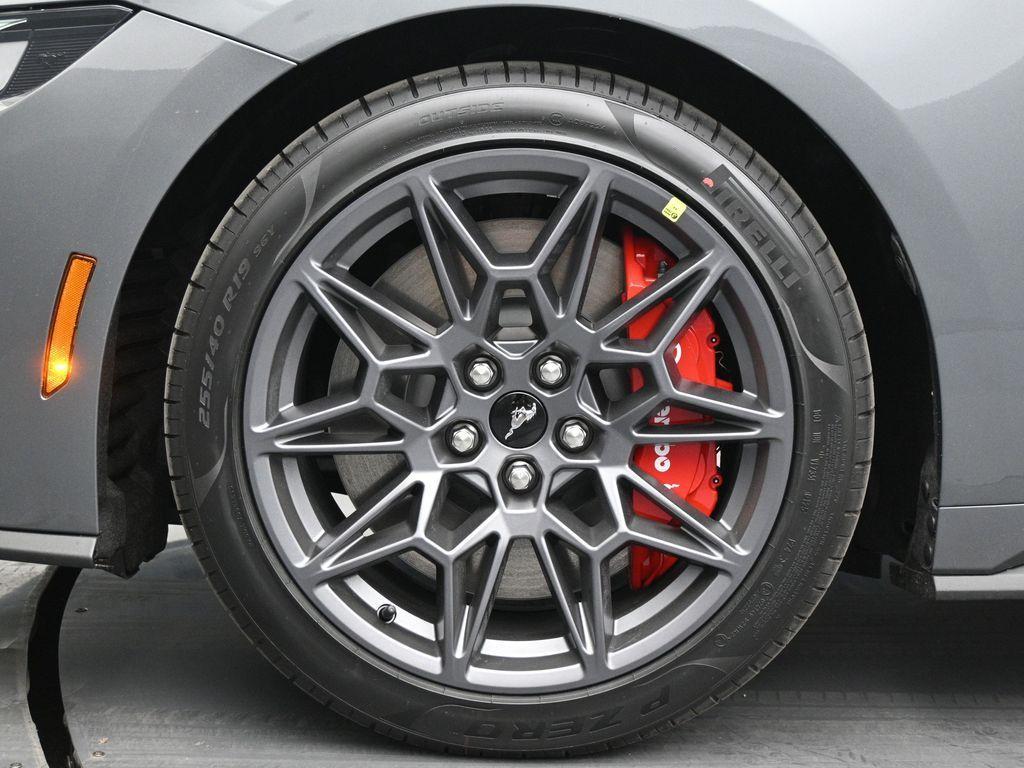 new 2025 Ford Mustang car, priced at $58,580
