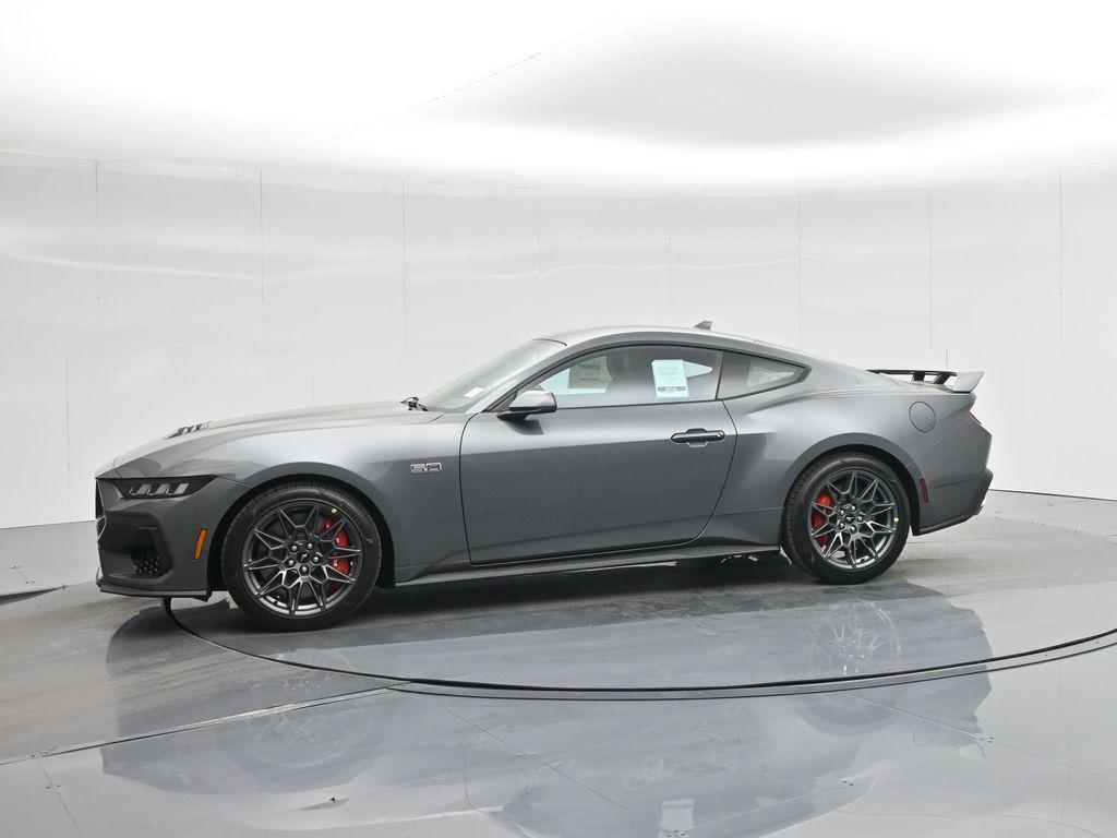 new 2025 Ford Mustang car, priced at $58,580