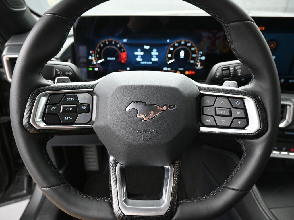 new 2025 Ford Mustang car, priced at $58,580